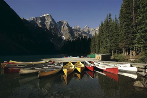Moraine Lake Lodge Banff Canada Luxury Adventure Lodge