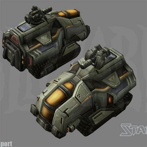 Armored Personnel Carrier Starcraft Wiki Fandom