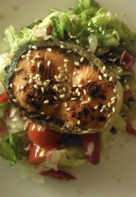 Bahan ikan salmon pedas manis: Resepi Salmon Grill Merbeles Macam Dicafe | Resepi.My