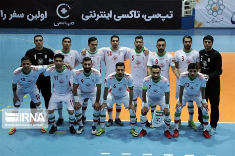 Iran Futsal 1st In Asia 6th In World Based On Latest Ranking Irna