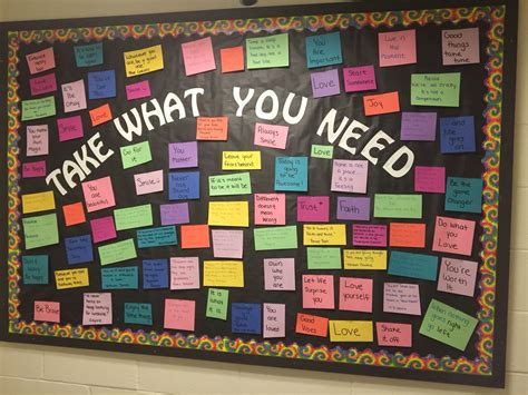 March Bulletin Board In Light Of All The Negativity Coming From My