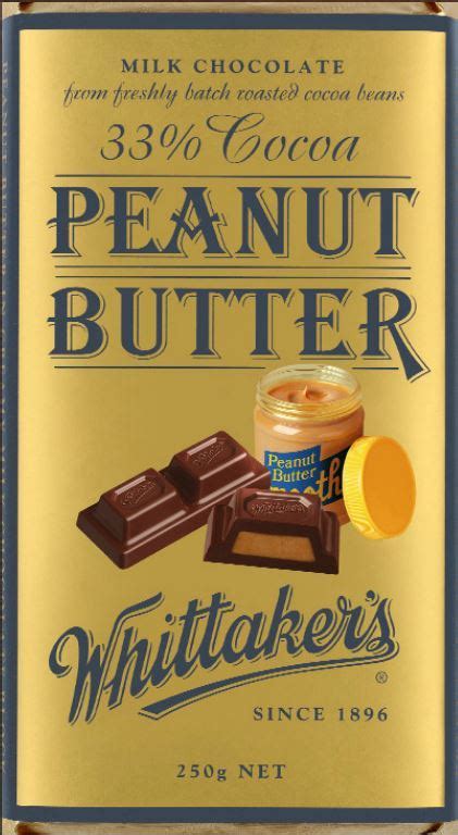 Whittakers Peanut Butter Block At Mighty Ape Nz