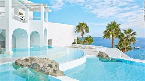 10 Of The Best Luxury Seaside Hotels In Greece Cnn Travel Hotel