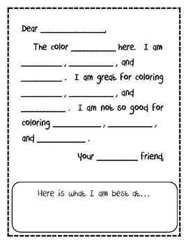 But when he opens his box of crayons, he finds only letters, all saying the same thing: The Day the Crayons Quit | Crayons quit book, Book study ...