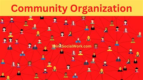 Community Organization Definitions Concept Meaning