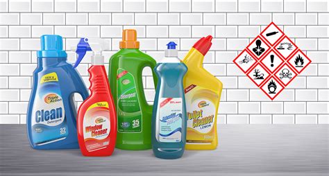 How To Read And Label Chemical Cleaning Supplies