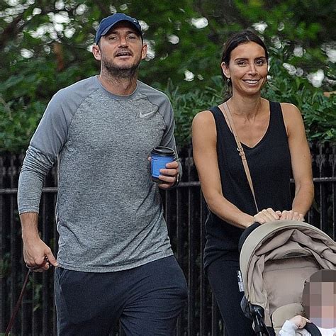 Christine And Frank Lampard Enjoy A Stroll With Daughter Patricia After