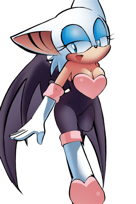 Sexiest Pictures Of Rouge The Bat I Faved By Sonicdude645 On Deviantart