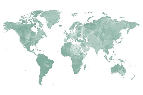 World Map Aesthetic Hd Wallpaperanime