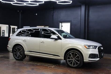 2021 Audi Q7, Vicuna Beige Metallic With 21777 Miles Available Now