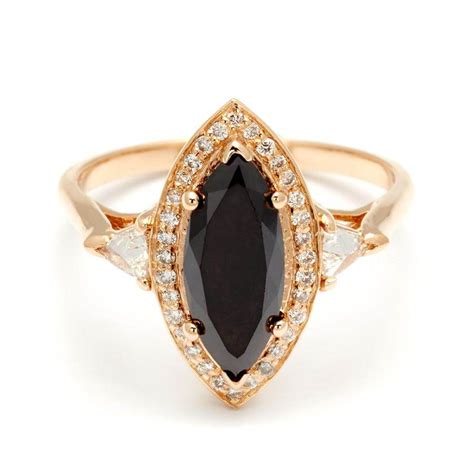 20 Unique Black Diamond Engagement Rings For Women Live Enhanced