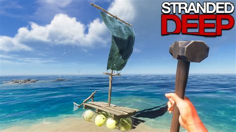 Super Speed Raft Stranded Deep Lets Play Gameplay Youtube