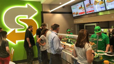 La Cadena De Restaurantes Subway Inaugura La Primera De Sus Cuatro Nuevas Aperturas En Madrid