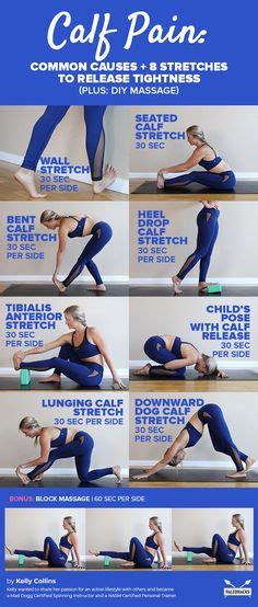 21 Calf Stretches Ideas Calf Stretches Exercise Calves