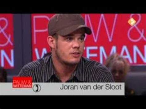 Here's where joran van der sloot is today, and whether the prime suspect in the disappearance of natalee holloway will ever be brought to justice. Psychopaat Joran van der Sloot blijft ontkennen... (Pauw ...