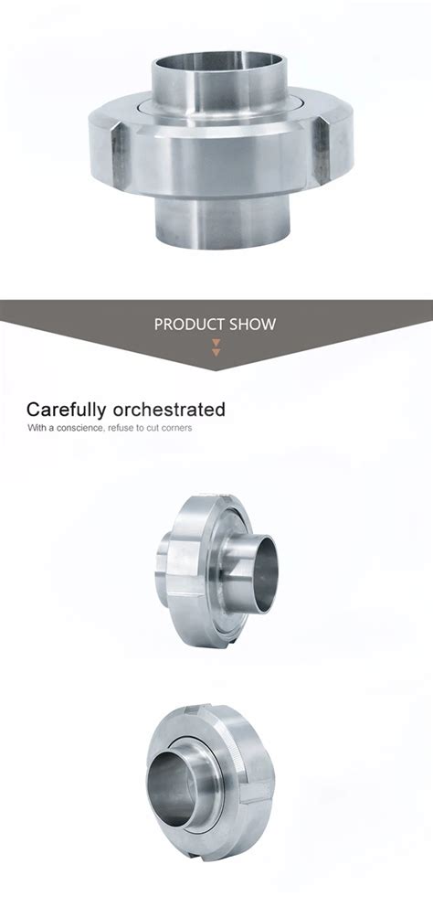 Din Dn Stainless Steel Food Grade Long Complete Sets