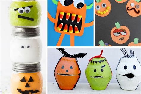 70 Spooky Halloween Crafts For Kids This Tiny Blue House