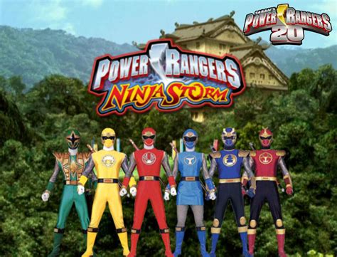 Power Rangers 20 Ninja Storm By Thepeopleslima On Deviantart