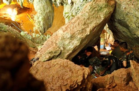Photo Gallery Thailands Tham Luang Cave Rescue Continues Multimedia
