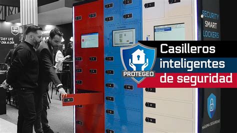 Casilleros De Seguridad Smart Lockers Las Consignas De Electrónicas