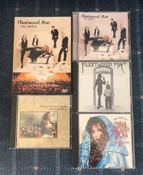 Fleetwood Mac Stevie Nicks Cd Dvd Lot The Dance Fm Behind The Mask Timespace Picclick