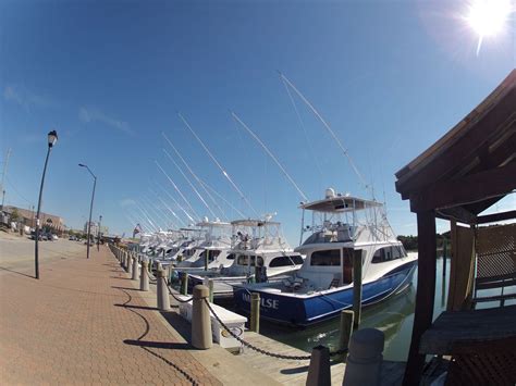 Charter Boat Slip Rentals — Morehead Gulf Docks