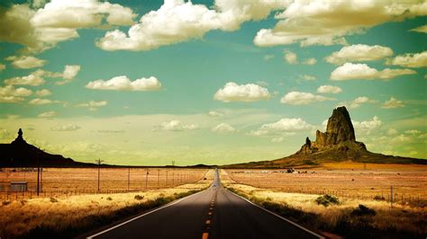 Straight Road Wallpapers Wallpaper Cave