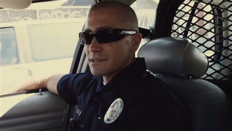 | wood sunglasses, ties, or watches? Sunglasses Jake Gyllenhaal in End of Watch (2012)