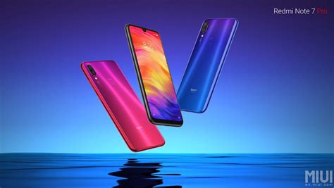 Xiaomi redmi note 7 comes with android 9.0 6.2 inches super lcd fhd display,xiaomi redmi note 7 price for 3gb/64gb is myr. Xiaomi представила Redmi Note 7 Pro на базе Snapdragon 675 ...