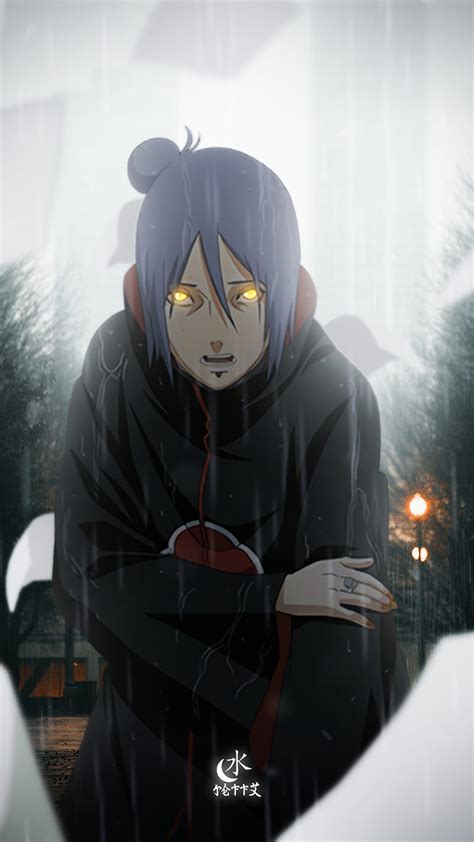 Konan Naruto Tokyo Light Akatsuki Anime Naruto Shippuden Papel