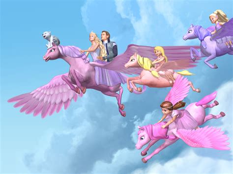 Barbie and the magic of pegasus0+. Barbie and the Magic of Pegasus - Barbie Wallpaper ...