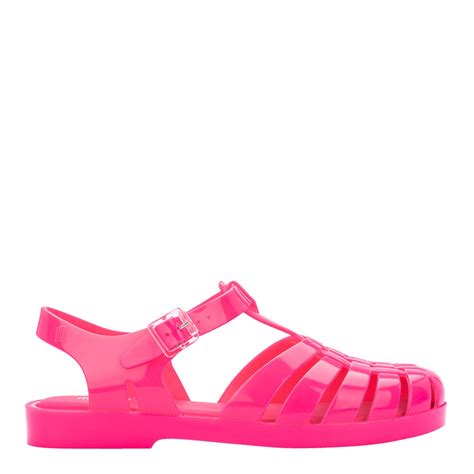 Pink Possession Buckle Sandals Brandalley