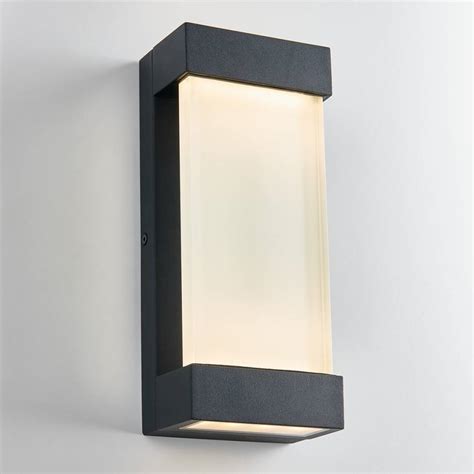 We've got you covered with our pick of the 10 best designs available. Artika | Glacier Integrated LED Outdoor Wall Light