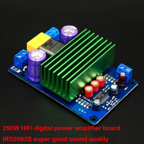 Irs S High Power W Class D Hifi Digital Power Amplifier Board