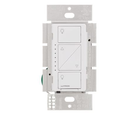 Lutron Caseta Pd 6wcl Wireless In Wall Light Dimmer Alarm Grid