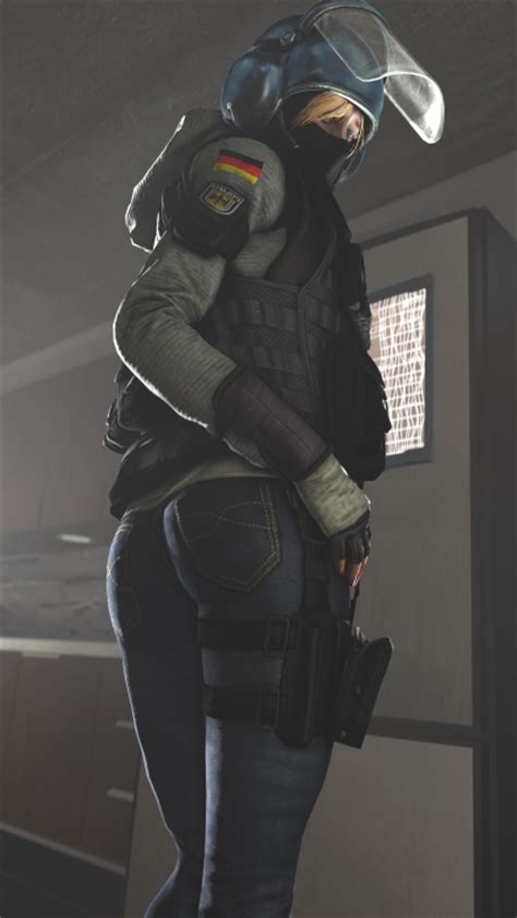 The Best And Most Comprehensive Rainbow Six Siege Iq Phone Wallpaper