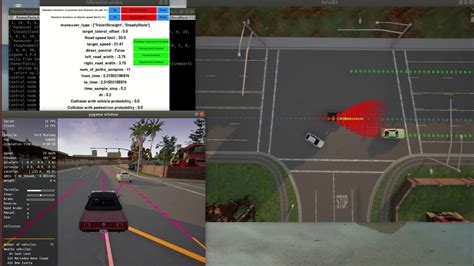Carla Simulator Autonomous Driving System Vehicle Navigation Youtube