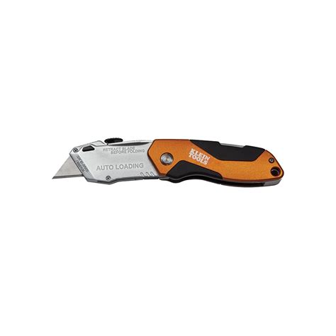 Klein Tools 44130 Auto Loading Folding Retractable Utility Knife