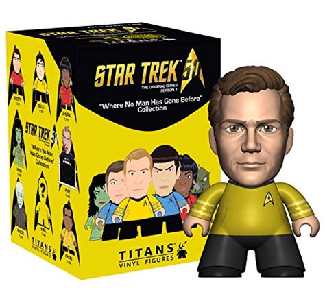 Titans Star Trek The Original Series Season 1 Blind Box Vinyl Figure