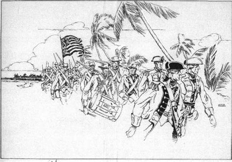 The Battle Of Nassau The Marines First Amphibious Landing War