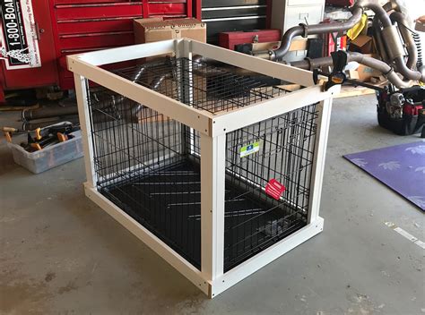 This Diy Dog Crate Is Supercute And Looks Like A Chic Piece Of