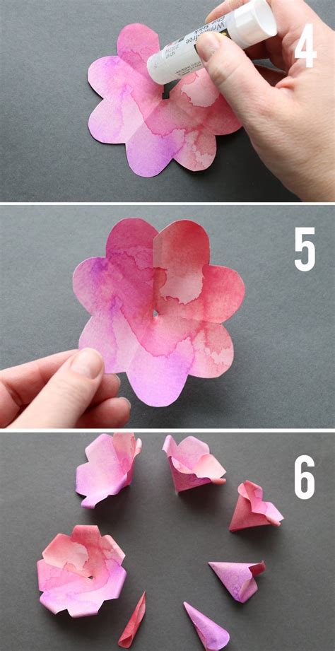How To Make Easy Tissue Paper Flowers Paper Flowers Paper Roses