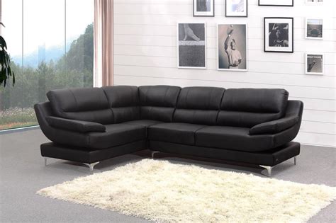 Leather corner sofa sets are hypoallergenic and it is also easy to clean. Black Leather Corner Sofa - Home Furniture Design