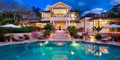 5 Bedroom Villas To Rent In Barbados Worldwide Dream Villas