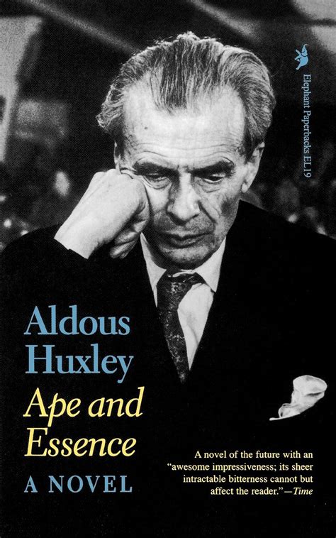 Aldous Huxley Ape And Essence Fiction Books Aldous Huxley Novels