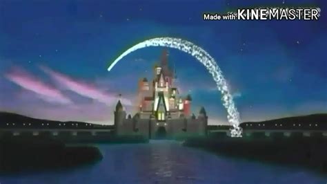 Walt Disney Pictures Dvd Logo Youtube