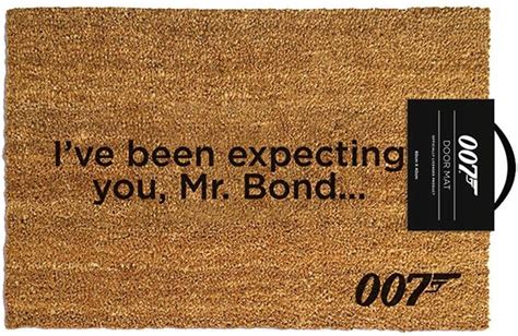 Ive Been Expecting You Mr Bond 007 Wycieraczka Warszawa Sklepy Ceny I Opinie O Produkcie