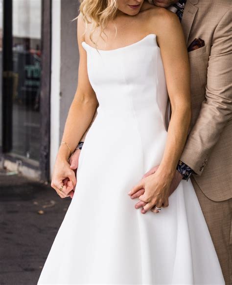 Toni Maticevski The Ornament Gown Used Wedding Dress Save Stillwhite