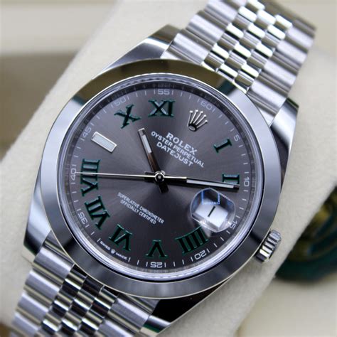 Descubre más relojes y compra de forma segura en watchesgmt. Rolex Datejust 2 - Ref 126300 Wimbledon - Fullset 05/2020 ...