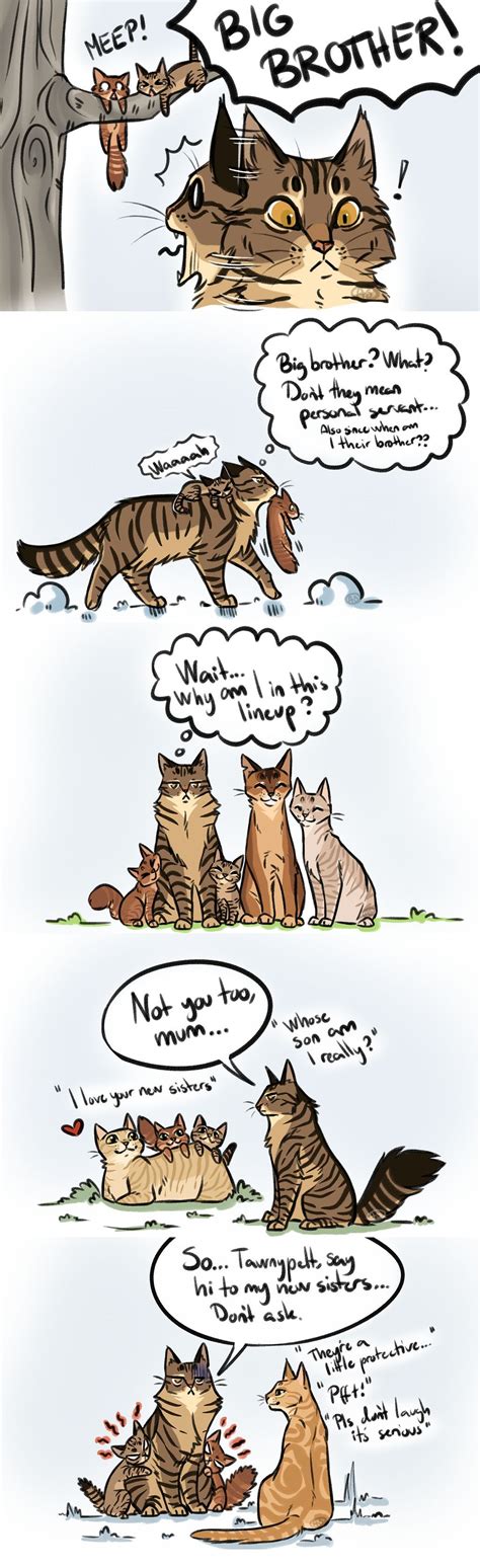 Brother Issues By Annmy On Deviantart Warrior Cats Comics Warrior